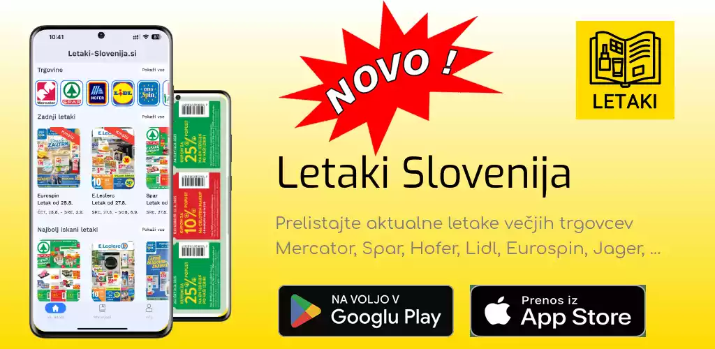 Letaki Slovenija