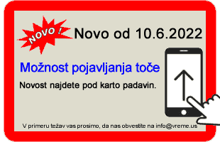 Vreme 25 dni