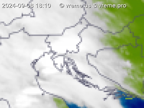 Oblačnost Slovenija