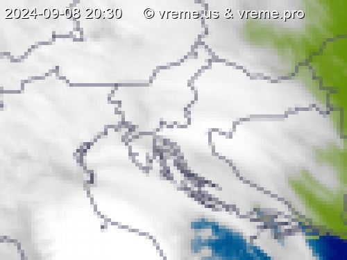 Oblačnost Slovenija