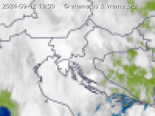 Oblačnost Slovenija