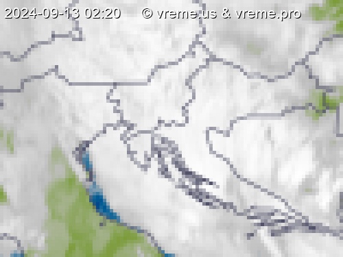 Oblačnost Slovenija