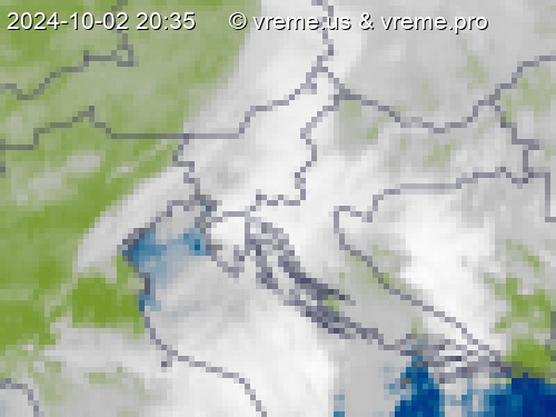 Oblačnost Slovenija