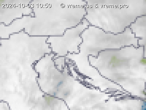 Oblačnost Slovenija