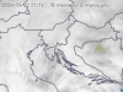 Oblačnost Slovenija