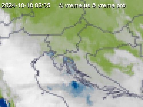 Oblačnost Slovenija