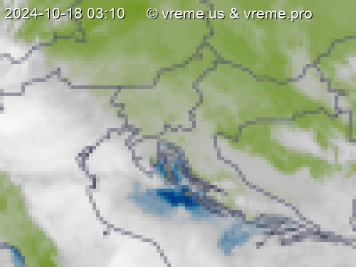 Oblačnost Slovenija