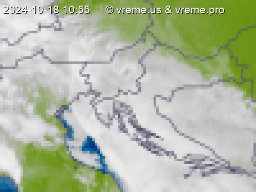 Oblačnost Slovenija