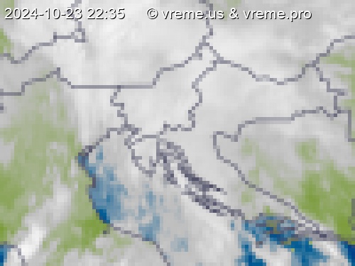 Oblačnost Slovenija