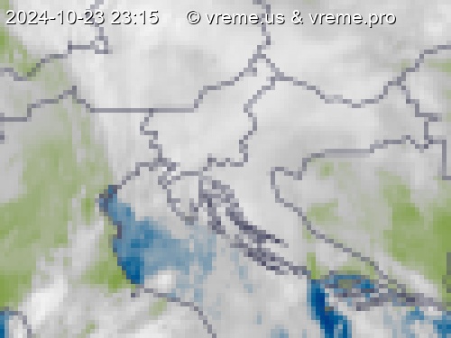 Oblačnost Slovenija