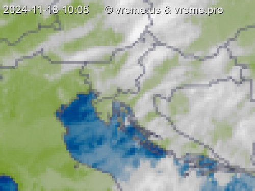 Oblačnost Slovenija