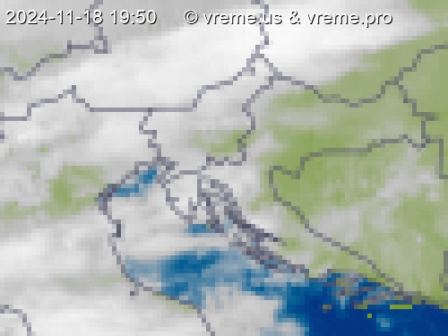 Oblačnost Slovenija