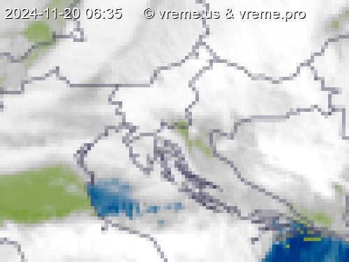 Oblačnost Slovenija