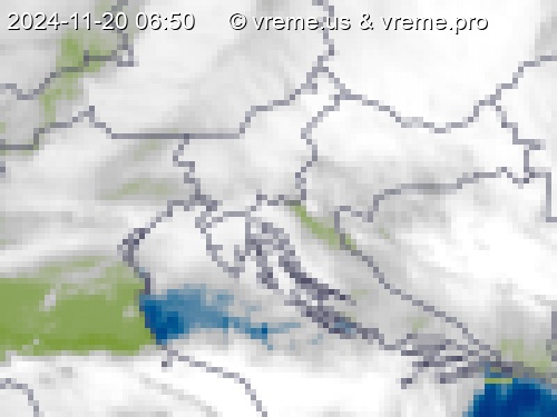 Oblačnost Slovenija