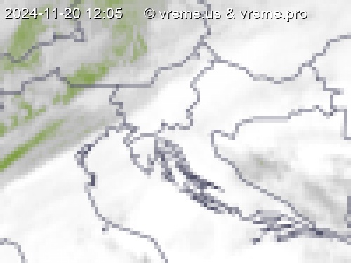 Oblačnost Slovenija