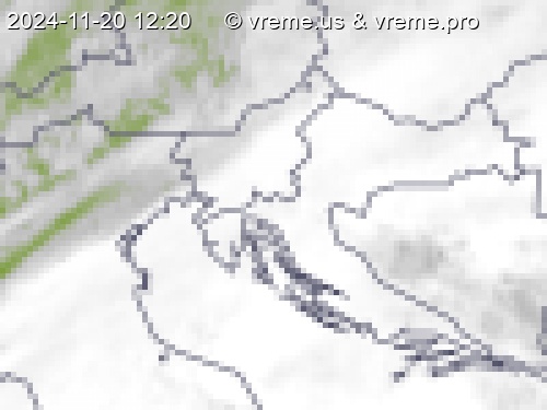 Oblačnost Slovenija