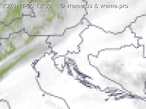 Oblačnost Slovenija