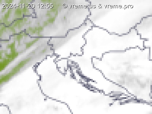 Oblačnost Slovenija