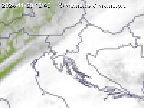 Oblačnost Slovenija