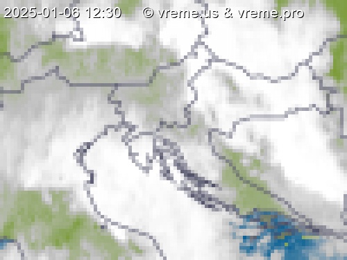 Oblačnost Slovenija