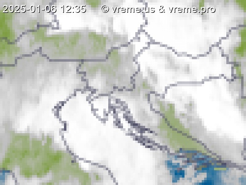 Oblačnost Slovenija