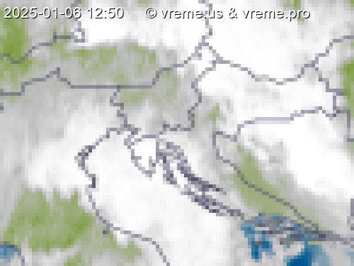 Oblačnost Slovenija