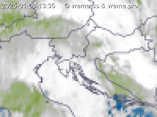 Oblačnost Slovenija