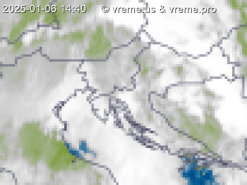 Oblačnost Slovenija