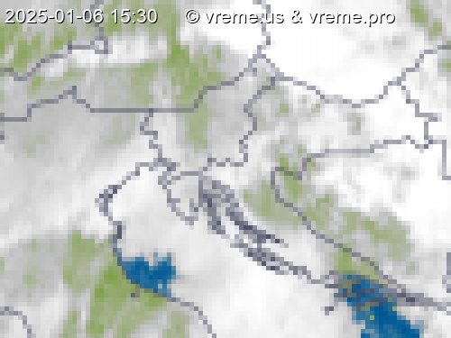 Oblačnost Slovenija