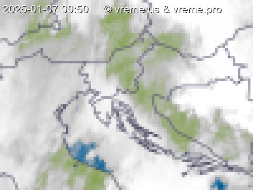 Oblačnost Slovenija