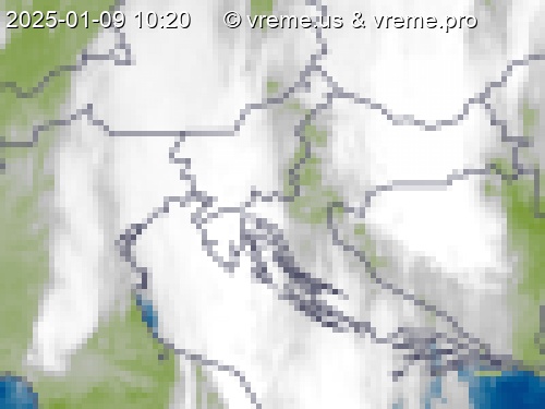 Oblačnost Slovenija