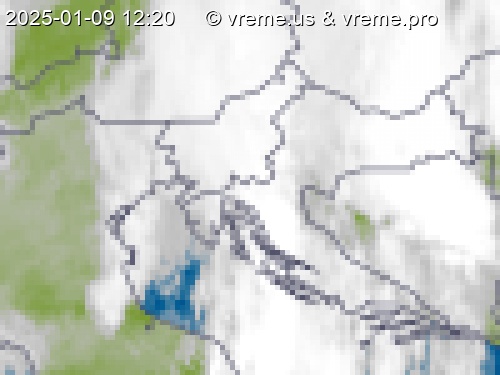 Oblačnost Slovenija