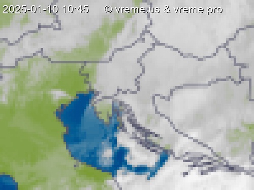 Oblačnost Slovenija