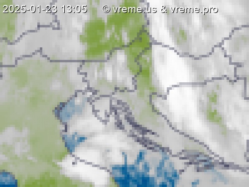 Oblačnost Slovenija