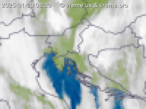 Oblačnost Slovenija