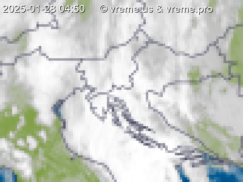 Oblačnost Slovenija