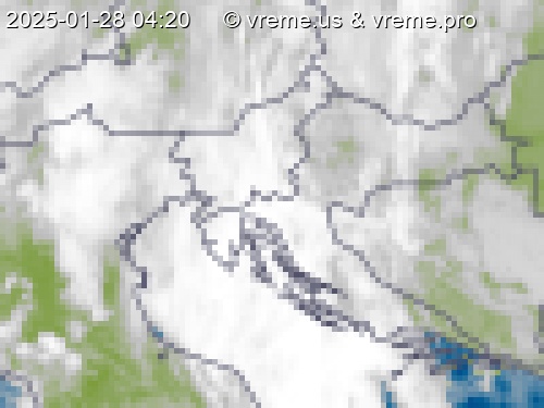 Oblačnost Slovenija