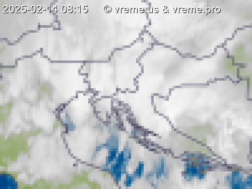 Oblačnost Slovenija