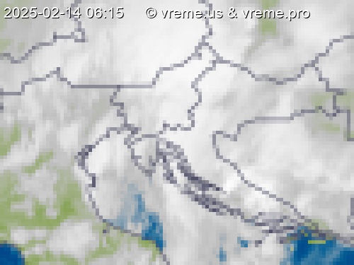 Oblačnost Slovenija