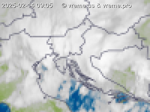 Oblačnost Slovenija