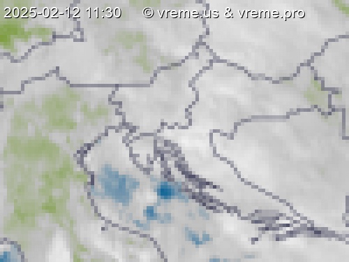 Oblačnost Slovenija