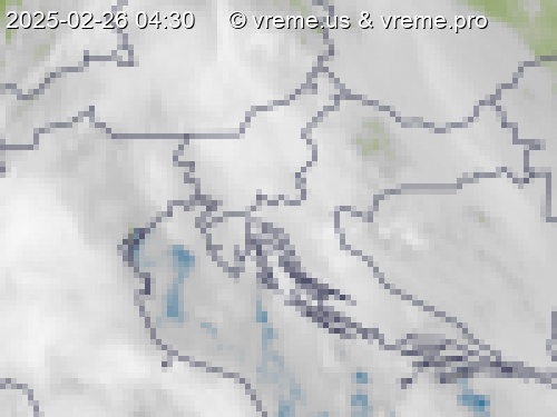 Oblačnost Slovenija