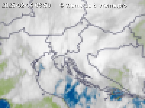 Oblačnost Slovenija