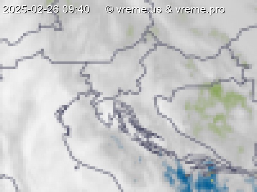 Oblačnost Slovenija