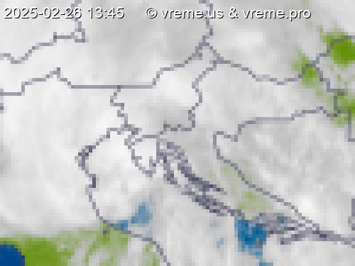 Oblačnost Slovenija