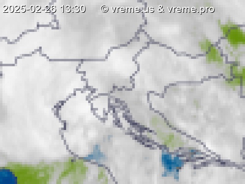 Oblačnost Slovenija