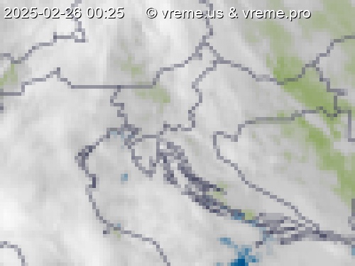 Oblačnost Slovenija