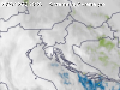 Oblačnost Slovenija