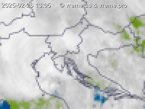 Oblačnost Slovenija