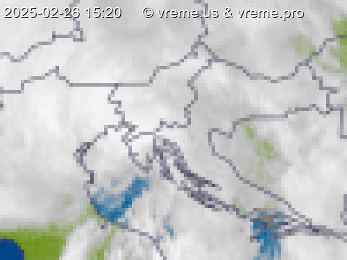 Oblačnost Slovenija